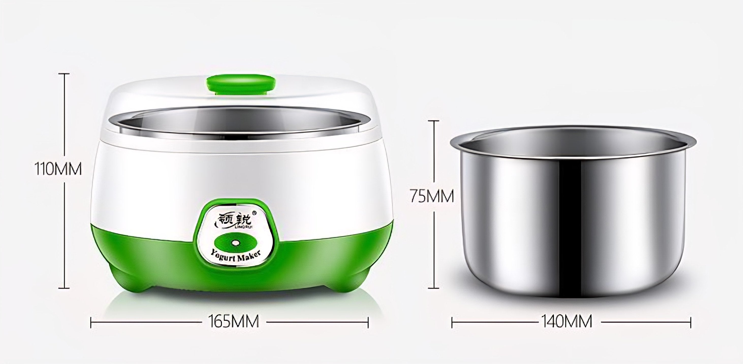 *Electric Yogurt Maker – Dahi Maker Machine (1 Liter)
