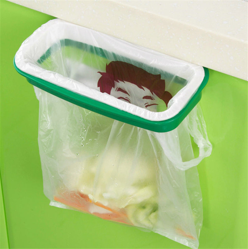 Kitchen Cabinet Garbage Bag Holder