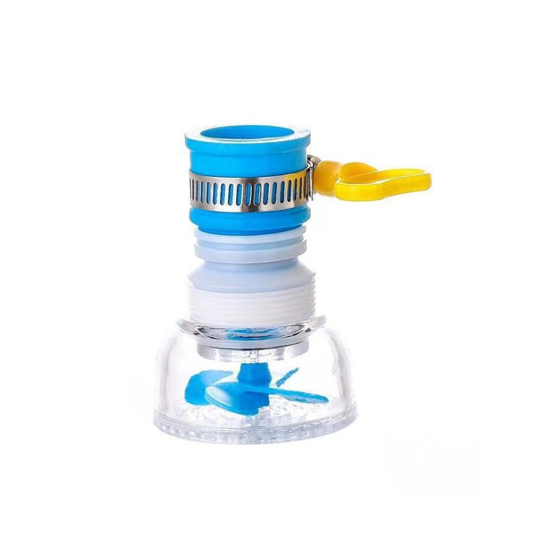 Kitchen sink extendable shower nozzle
