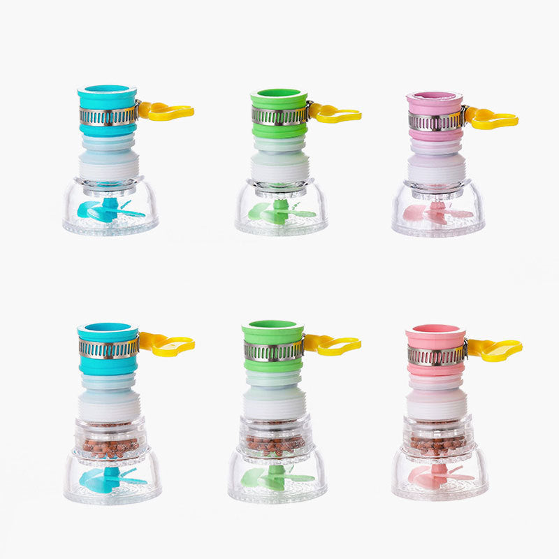 Kitchen sink extendable shower nozzle