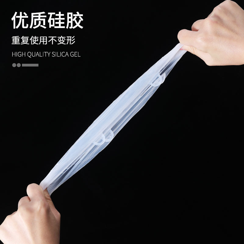 Silicon stretchable kitchen pot cover