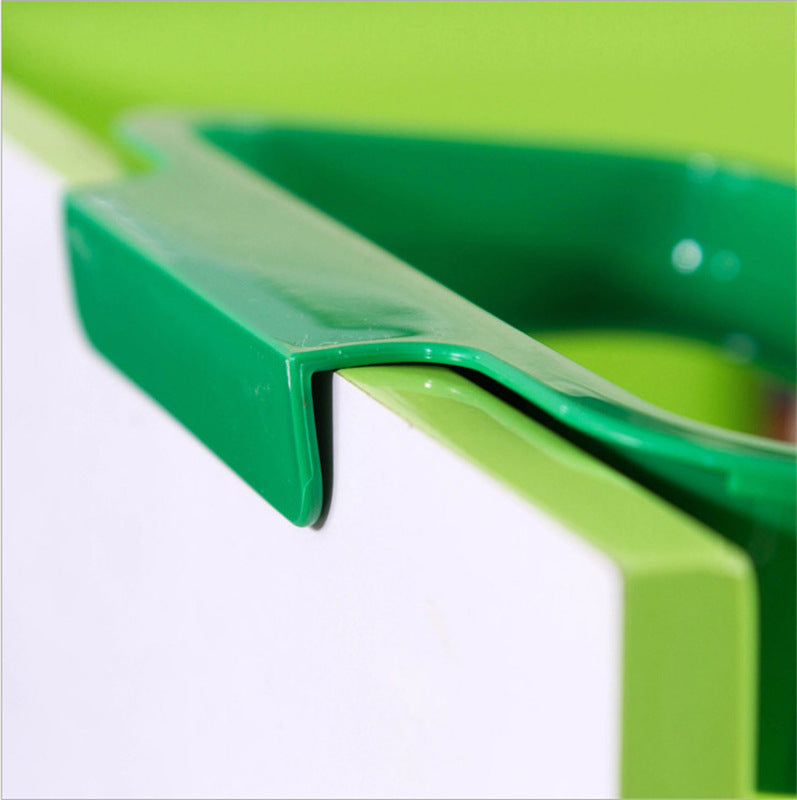 Kitchen Cabinet Garbage Bag Holder