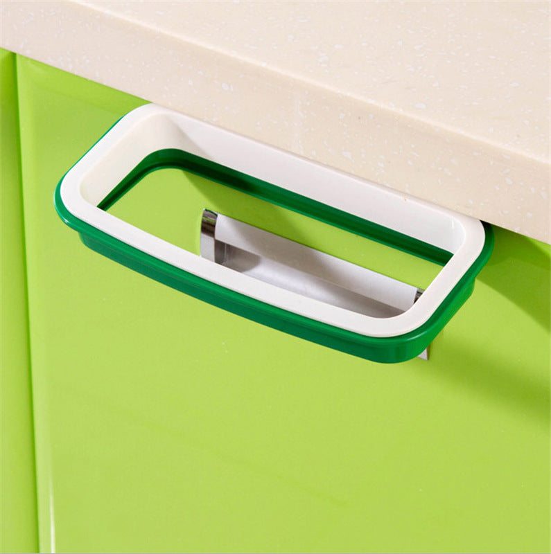 Kitchen Cabinet Garbage Bag Holder