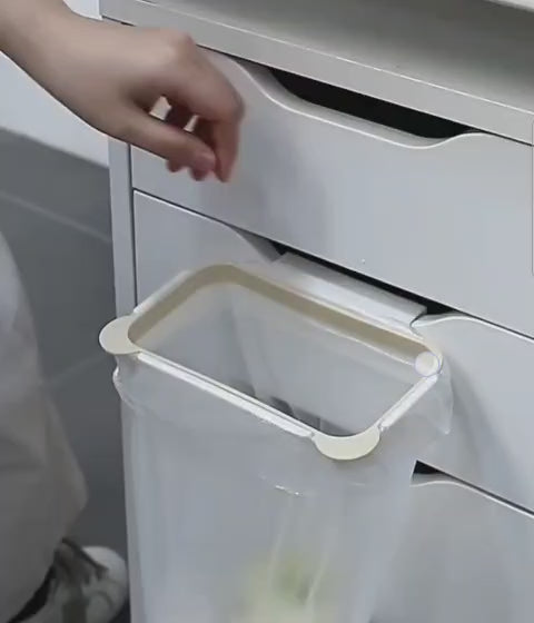 Kitchen Cabinet Garbage Bag Holder