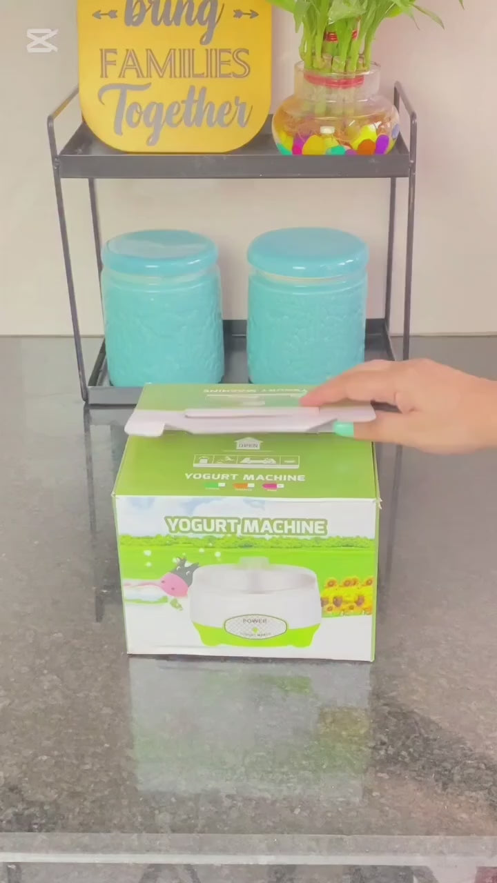 *Electric Yogurt Maker – Dahi Maker Machine (1 Liter)
