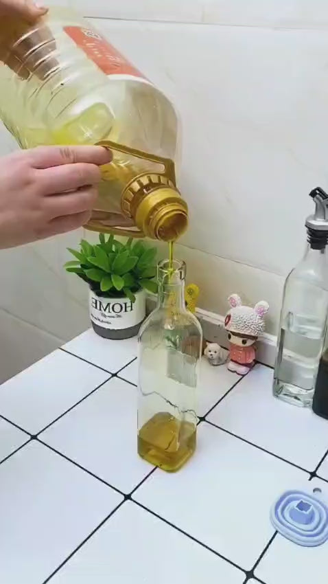 Silicone Foldable Funnel