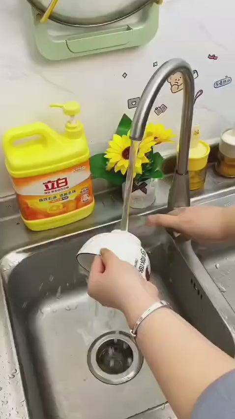 Kitchen sink extendable shower nozzle