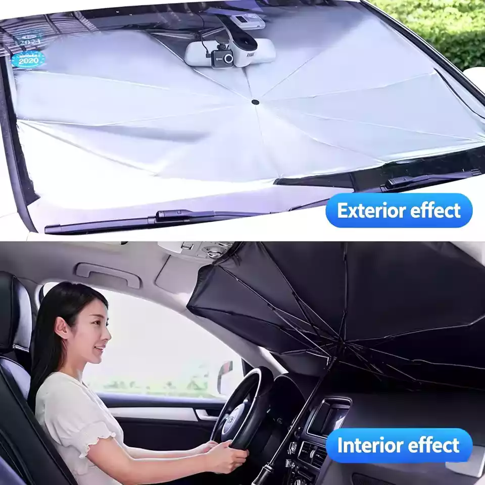 Car Sunshade Umbrella - Image 2