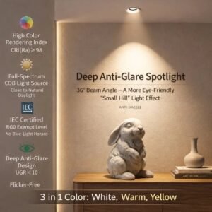 COB LED Downlight 10W