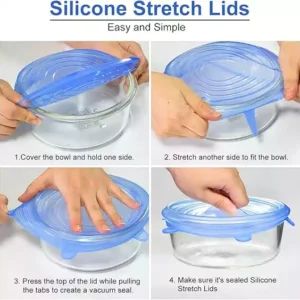 Silicone Lid Cover Set